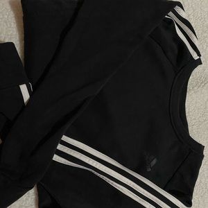 Adidas Black Crewneck